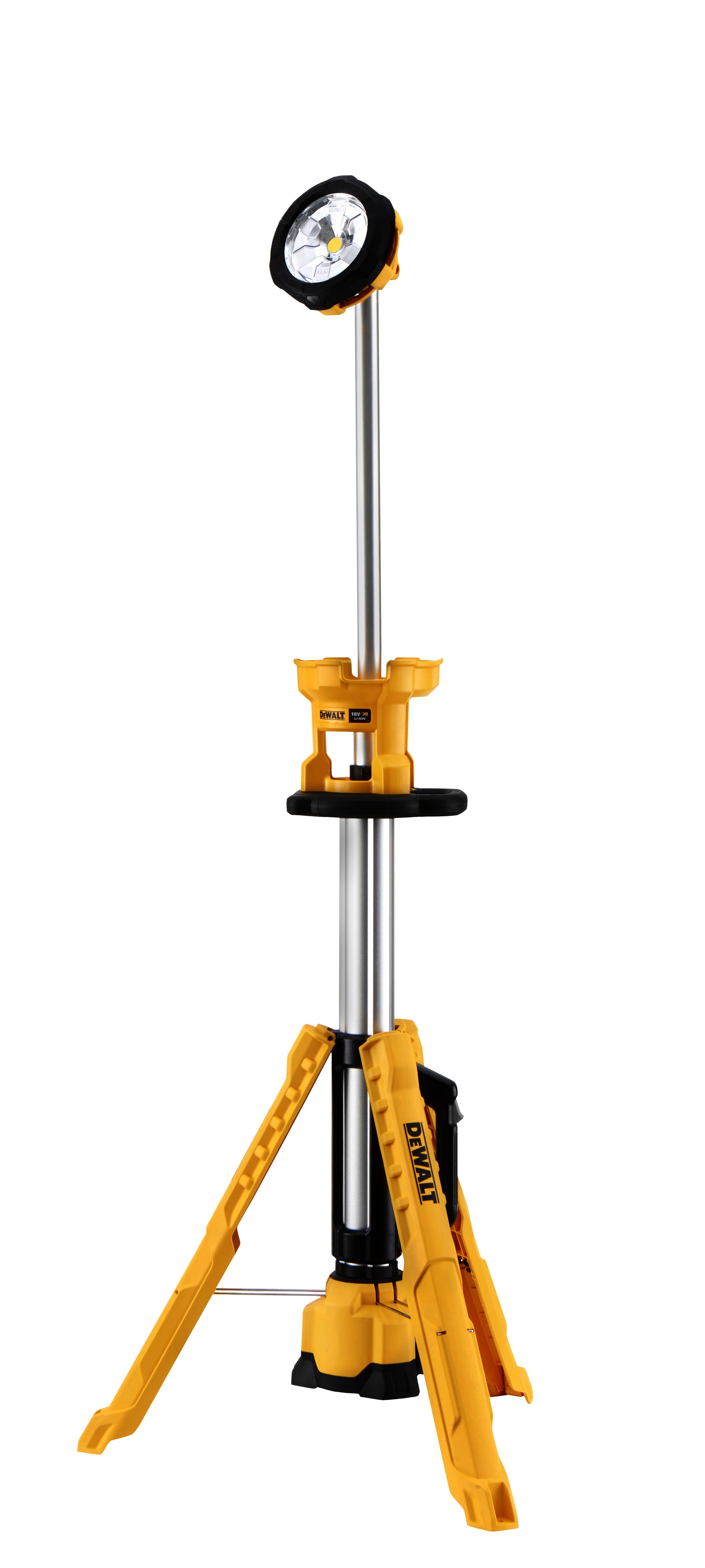 DCL079-XJ Akkku-LED-Baustellenstrahler, 18 Volt