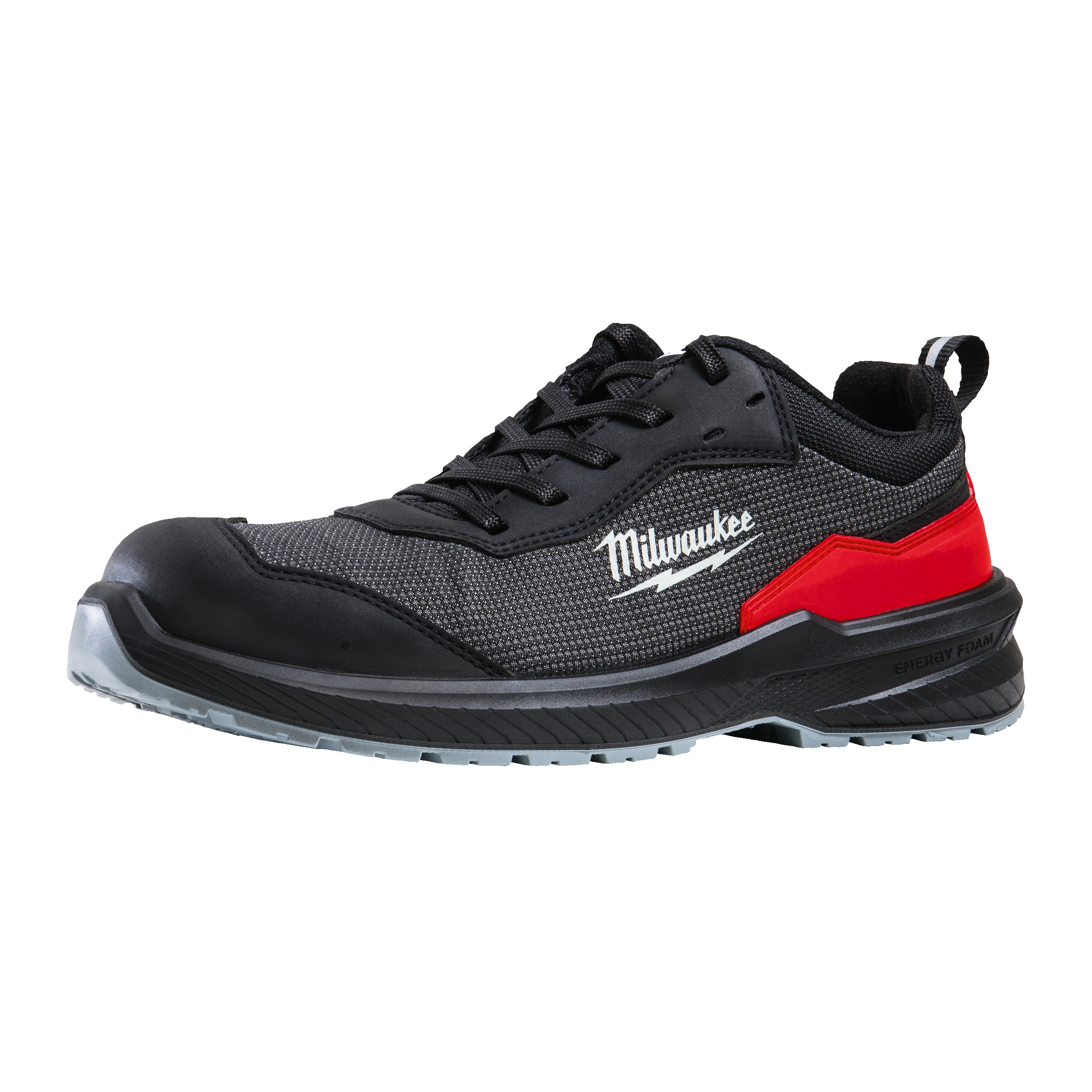 Milwaukee FLEXTRED S1PS Sicherheits-Halbschuh Gr.47 schwarz