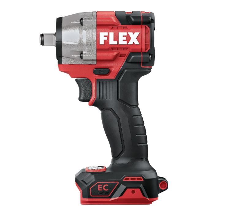 FLEX 18V Akku-Schlagschrauber IW 1/2" 400 18.0-EC C Solo/Karton 400 Nm