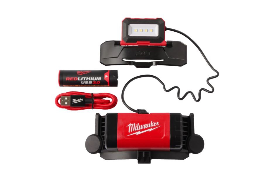 Milwaukee L4BOLTHL-301 USB-Akku-Stirnlampe