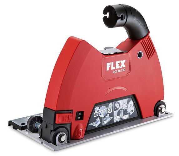 Flex DCG AG 230 Absaughaube für große Winkelschleifer