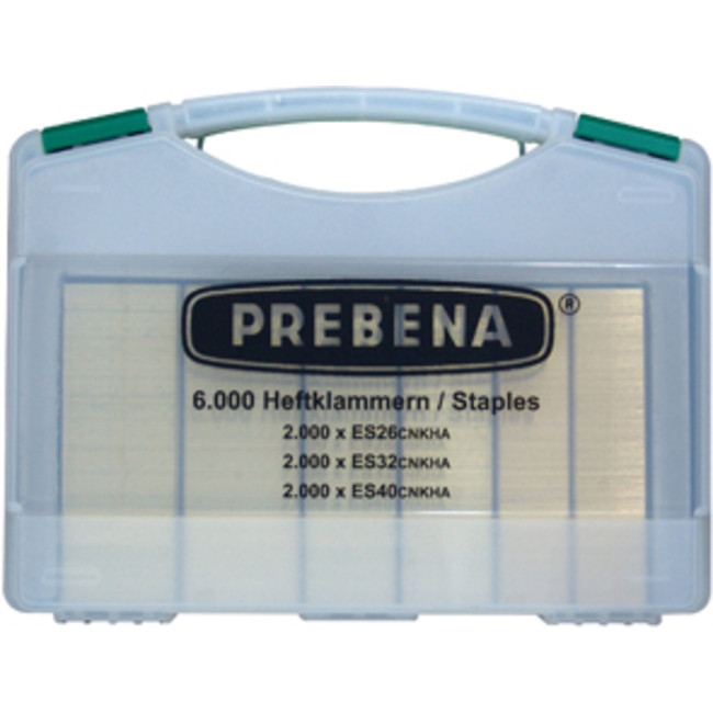 Prebena ES-BOX Klammernsortiment (6000 Stk ES)