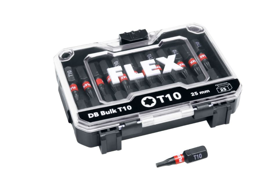 FLEX Bit-Großpack (25 Stk) T20x25mm Impact FLEX STACK PACK (DB Bulk T20)