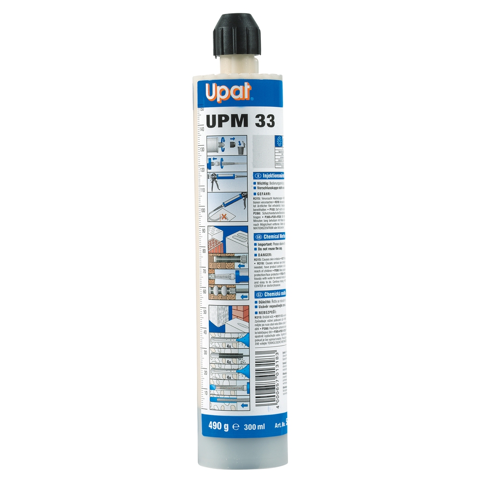 UPAT Injektions/-Montagemörtel UPM 33-300 ml