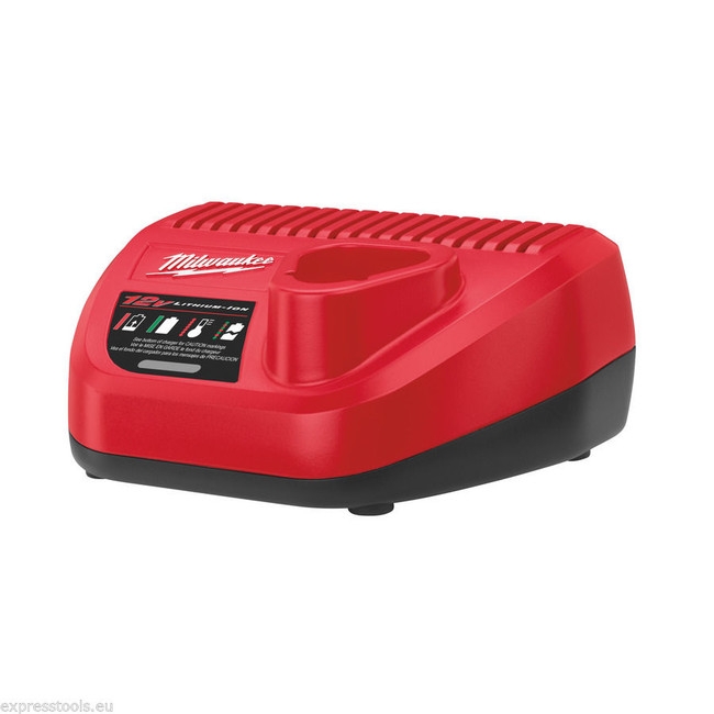 Milwaukee C12C Akku-Ladegerät 12V