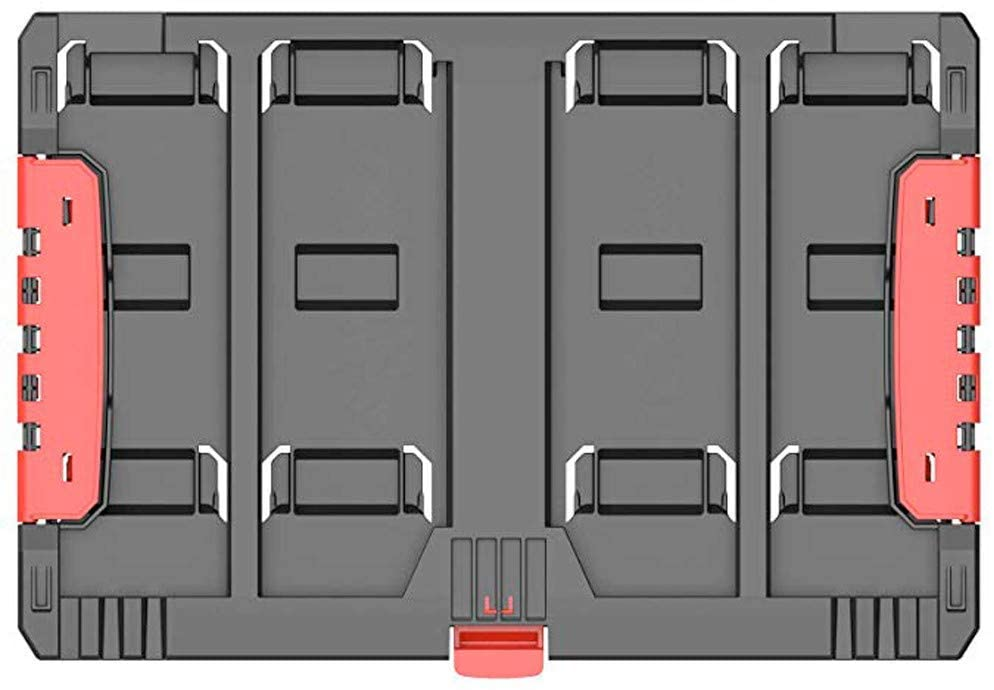 Milwaukee PACKOUT Adapter zur Verbindung eines PACKOUT Koffer mit HD-BOX