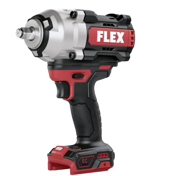 FLEX 18V Akku Schlagschrauber IW 1/2" 1500 18-EC C Solo/Karton
