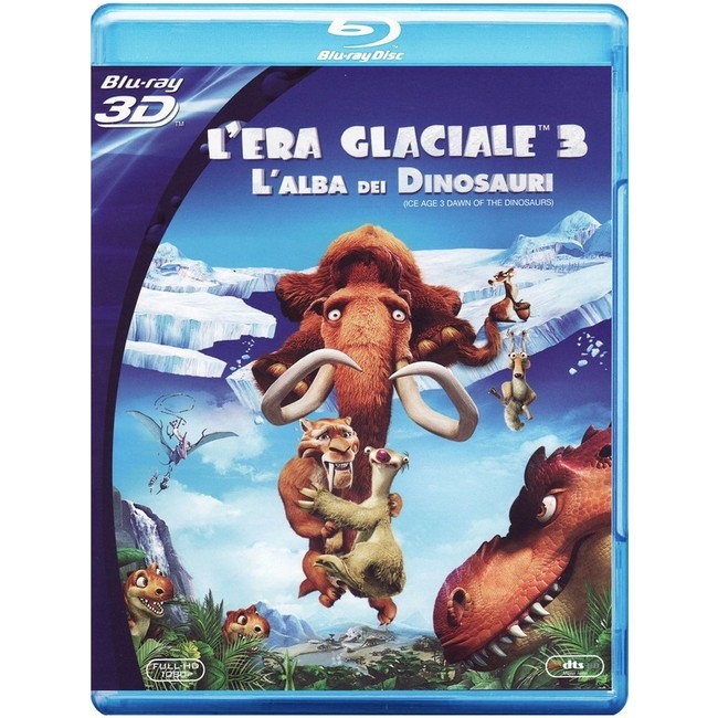 Ice Age 3 (3D-Blu-ray) Deutscher Ton
