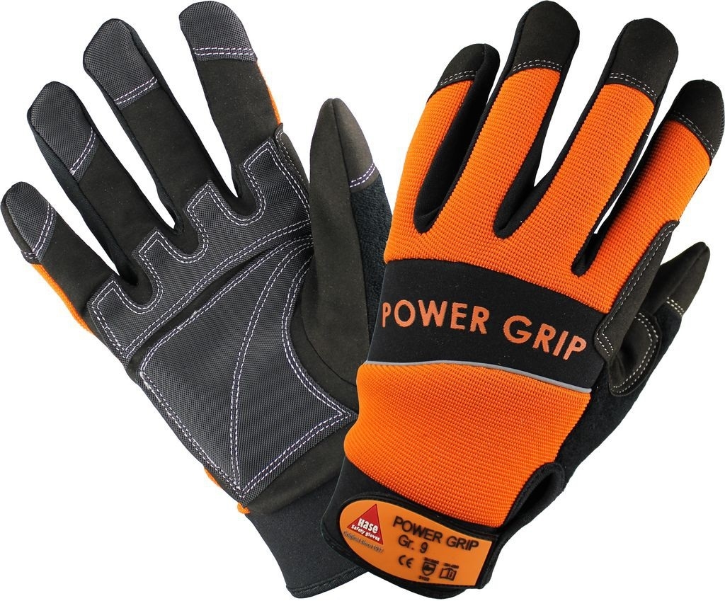 Arbeitshandschuhe POWER GRIP Gr. 9 (L) EN388
