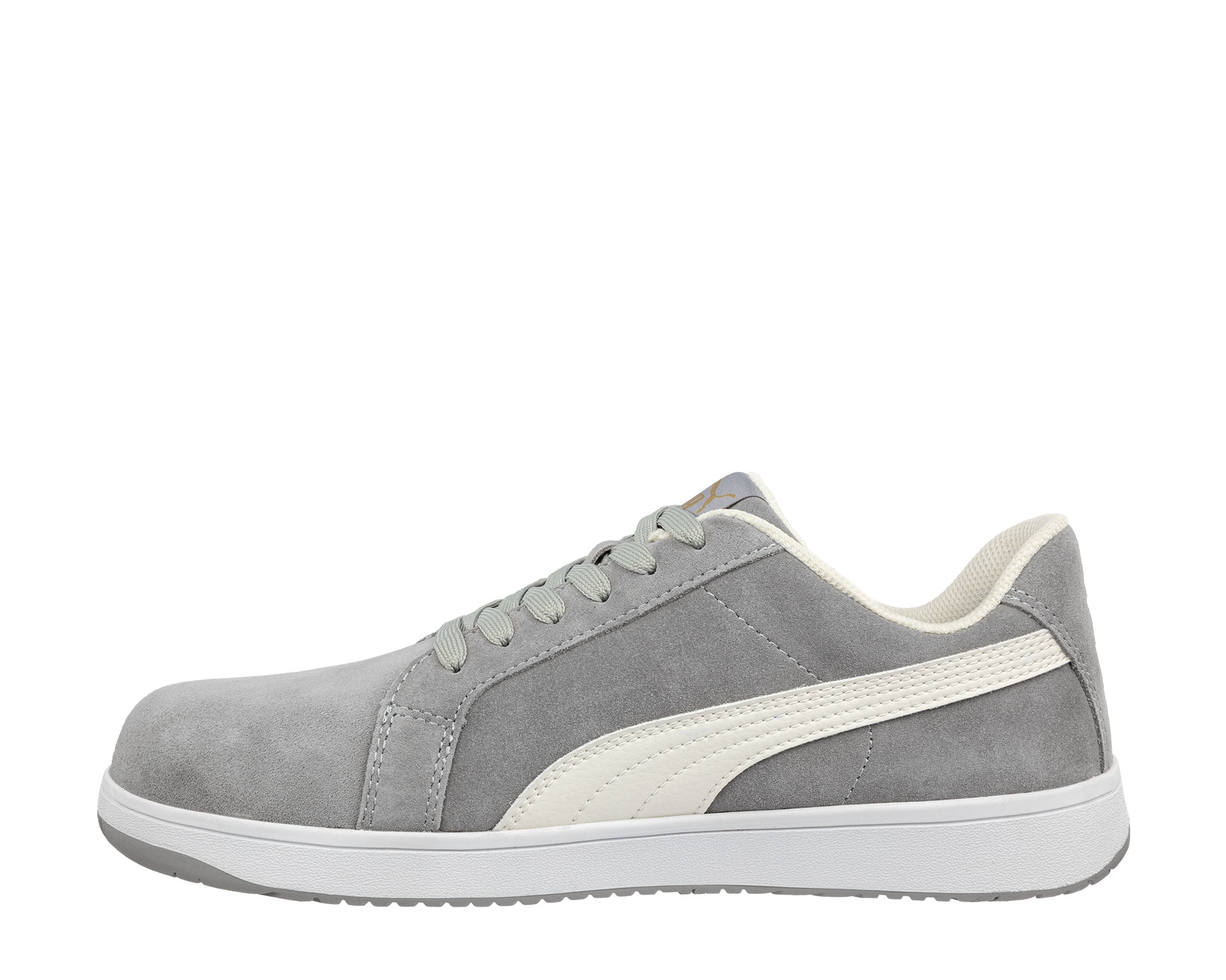 PUMA Iconic Grey Low Sicherheitsschuhe S1PL ESD FO HRO SR, 40