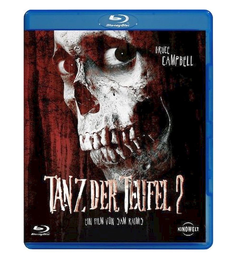 TANZ DER TEUFEL 2 (Blu-ray) UNCUT mit Bruce Campbell