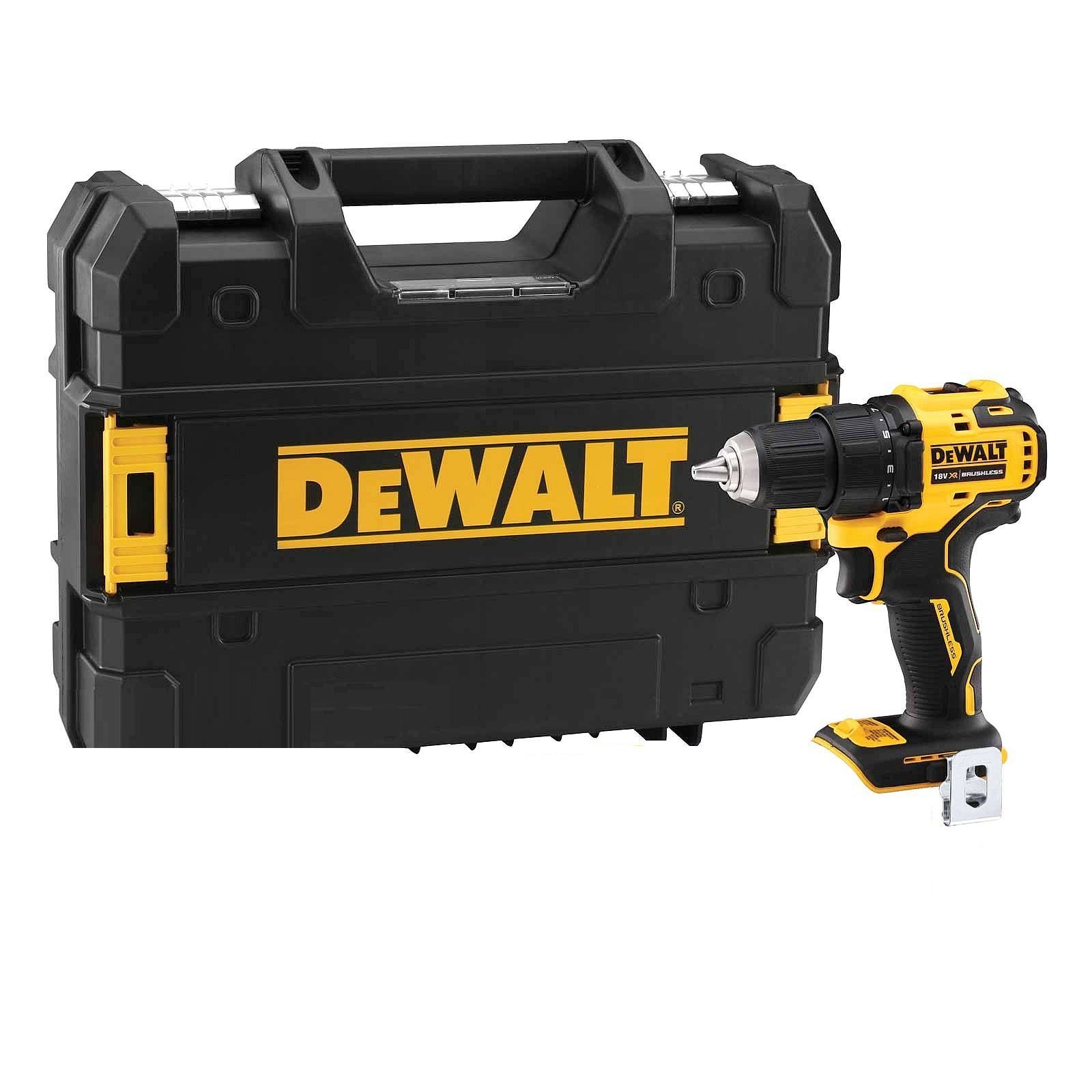 DeWalt 18V Akku-Bohrschrauber DCD708NT Sologerät in T-STAK