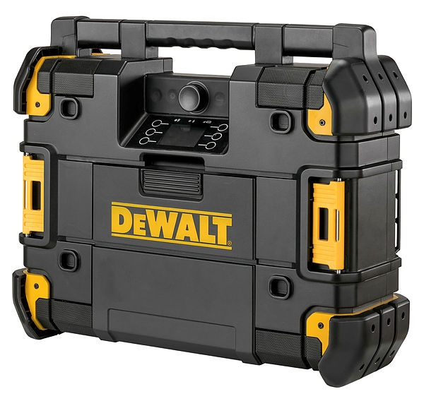 DeWalt DWST1-81078 TSTAK Akku- +Netzradio mit Ladefunktion