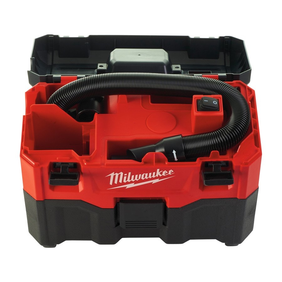 Milwaukee M18VC2-0 Akku-Nass-/Trockensauger 18V