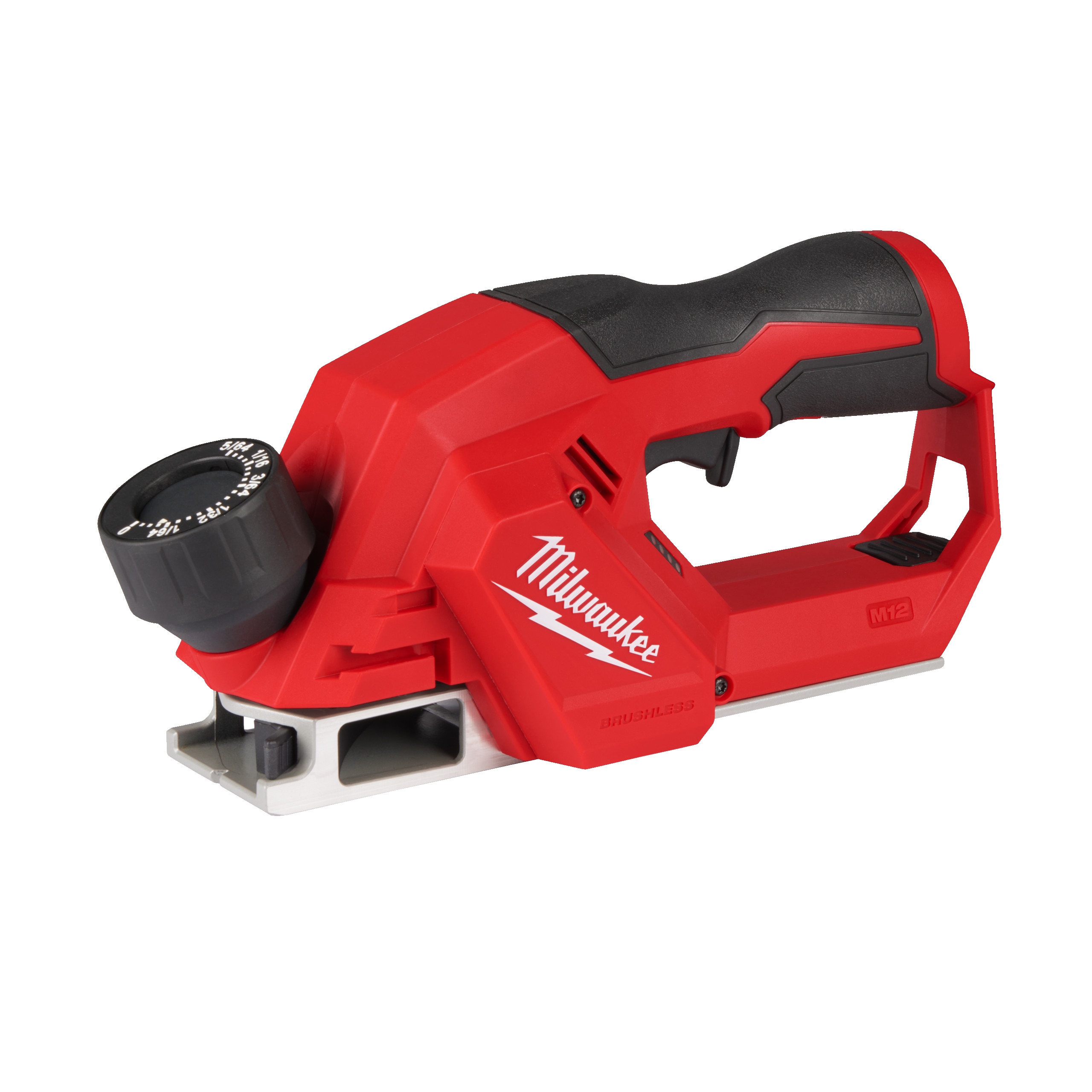 Milwaukee M12BLP-0X AKKU-HOBEL