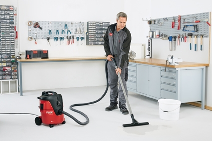 FLEX Sicherheitssauger VC 21 LMC 230V mit manueller Filterabreinigung