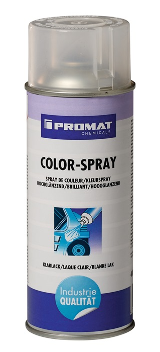 Colorspray klarlack hochglänzend 400 ml Spraydose PROMAT CHEMICALS