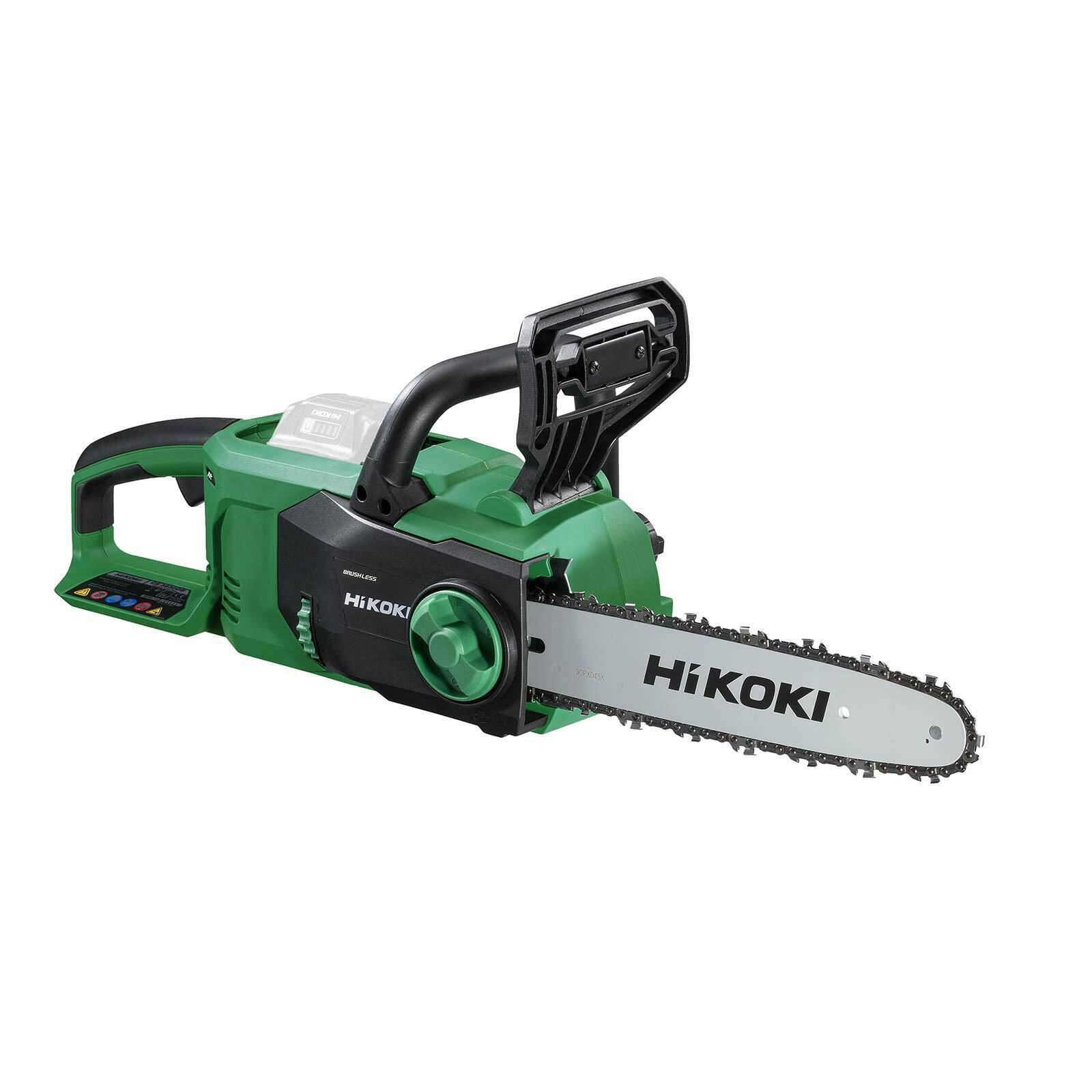 HIKOKI CS3630DB (Basic/Karton) 36V Akku Kettensäge ohne Akku, ohne Ladegerät