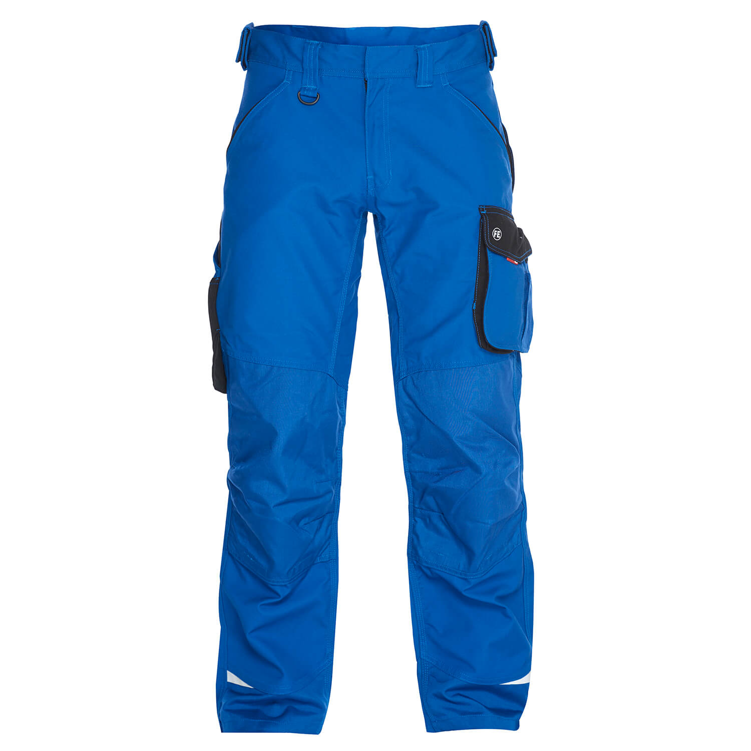 Engel Galaxy Arbeitshose Surfer Blue/Schwarz 68