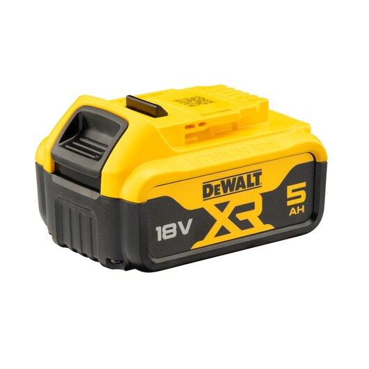 DeWalt DCB184-XJ Ersatz-Akku 18V  5,0 Ah (Li-Ion) DeWalt DCB184-XJ Ersatz-Akku 18V  5,0 Ah (Li-Ion)