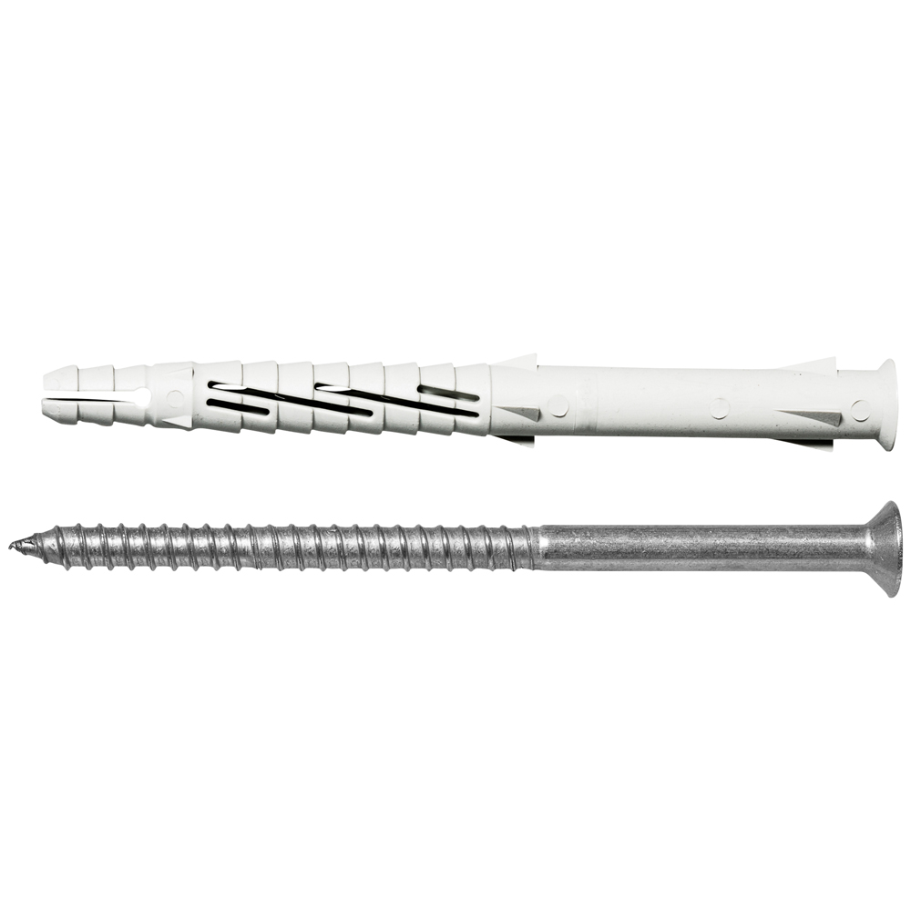 Pk (50) Upat Rahmendübel URDL Ø 10 x 120 mm mit Schraube