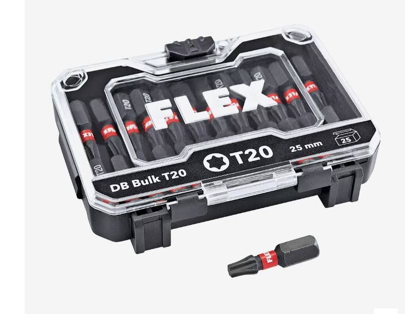 FLEX Bit-Großpack (25 Stk) PH2x25mm Impact FLEX STACK PACK (DB Bulk PH2)