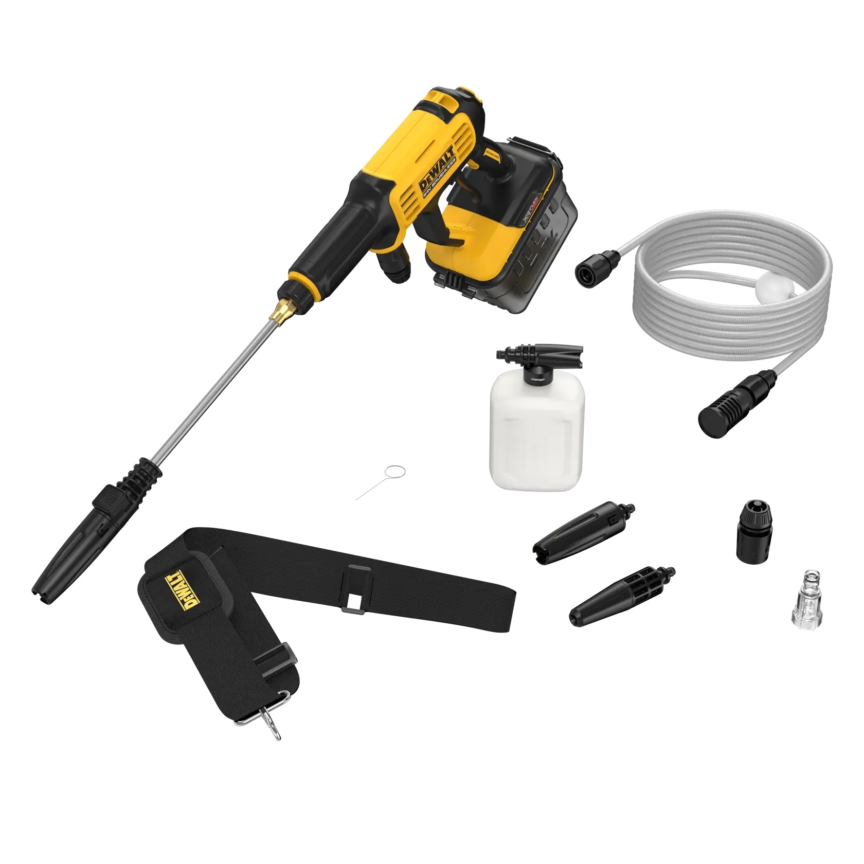 DeWalt DCMPW1000N-XJ Tragbarer Akku-Druckreiniger 54V Basisgerät ohne Akku