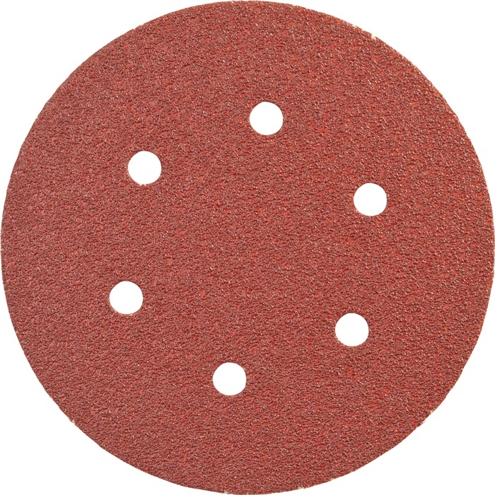Hikoki Schleifscheiben Klett Ø150mm 10erPack (K40/60/80/100/120/150/180/240/320)