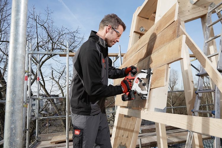 FLEX Akku-Handkreissäge CS62 18.0-EC Solo / L-Boxx Bürstenlos 18V