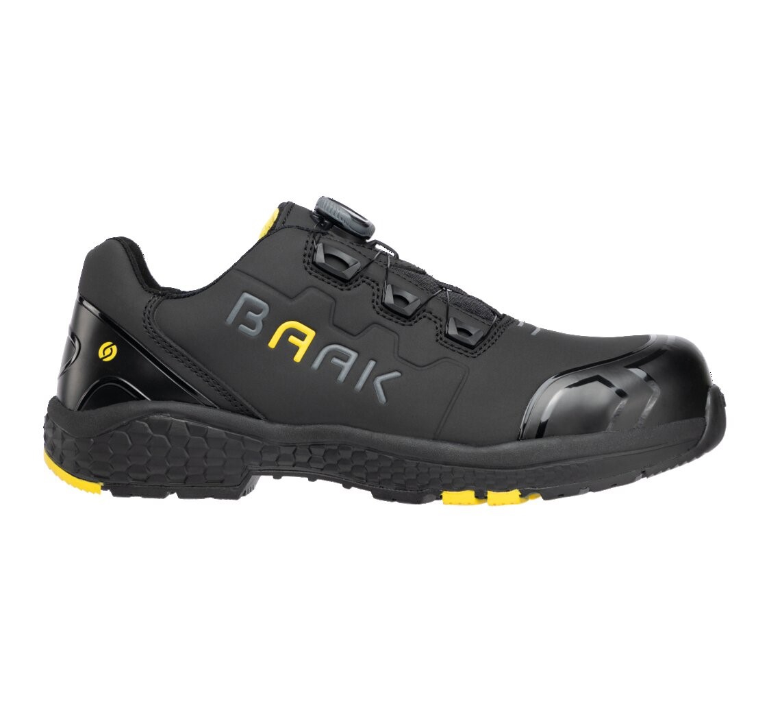 Baak Sicherheitsschuh Alex S3S BOA FO HRO LG SC SR ESD Gr.48