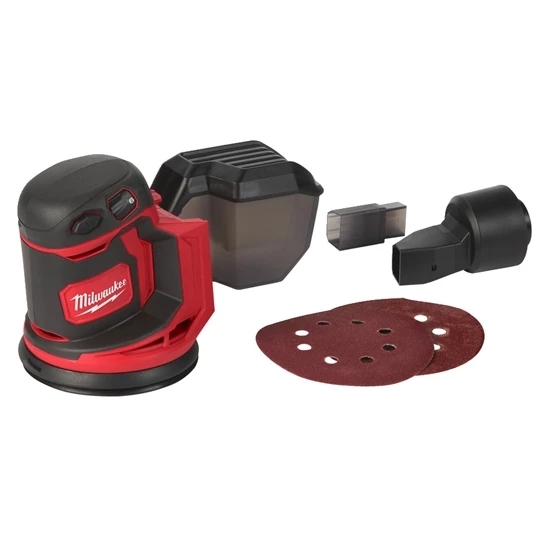 Milwaukee M18BOS125-0 Akku-Exzenterschleifer 18 V Sologerät