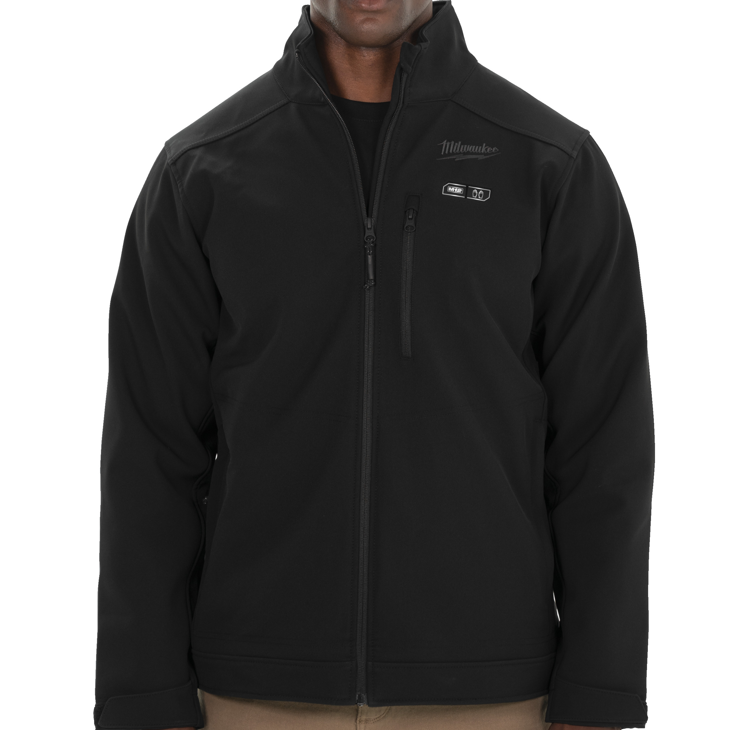 Milwaukee M12 HJBL6-0 (XXXL) Akku-Heizjacke Schwarz