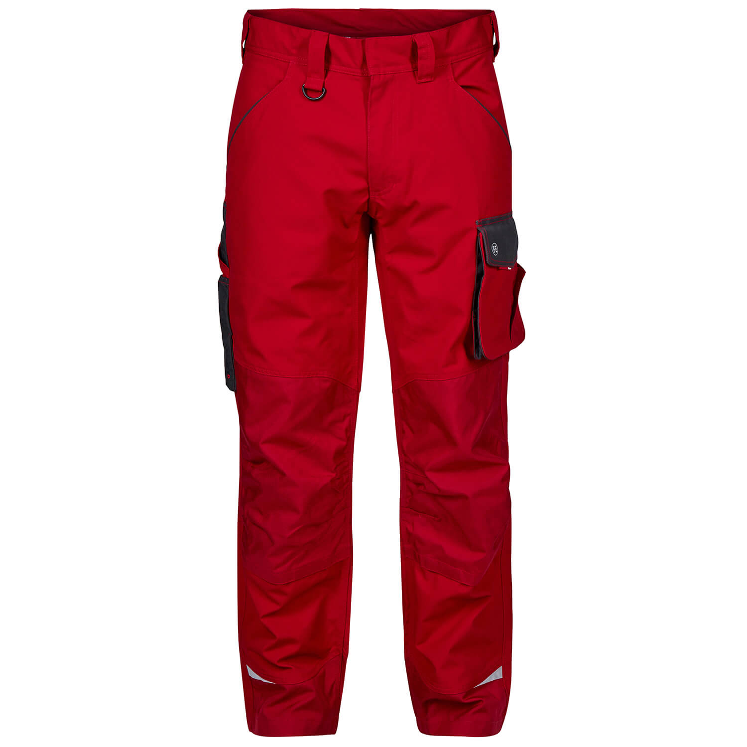 Engel Galaxy Arbeitshose Tomato Red/Anthrazit Grau