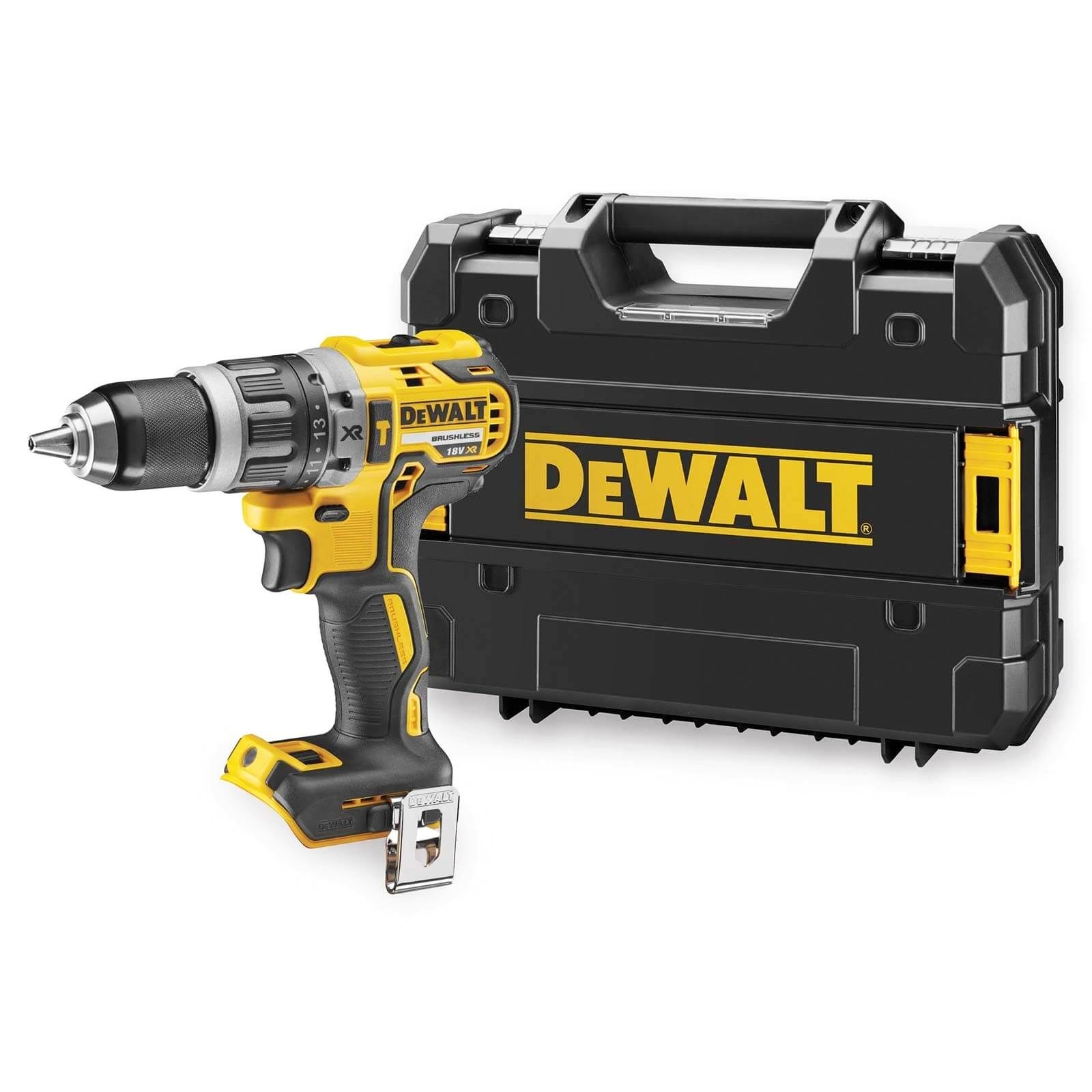 DeWalt DCD796NT Akku-Schlagbohrschrauber 18V (BL) Basisv.