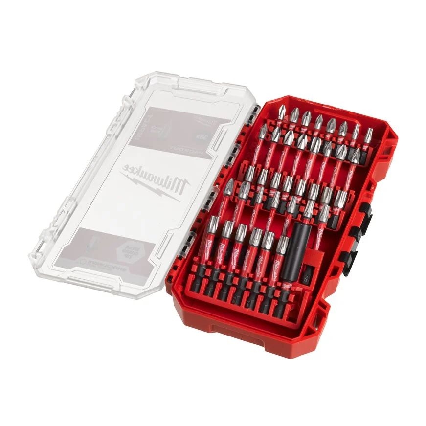 Milwaukee SHOCKWAVE Set Schrauben 38-teilig