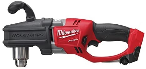 Milwaukee M18CRAD-0X Akuu-Winkelbohrmaschine in HD-Box