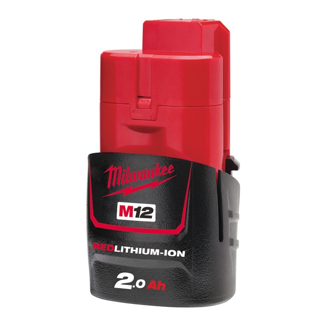 Milwaukee M12B2 Akku 12V 2.0 Ah