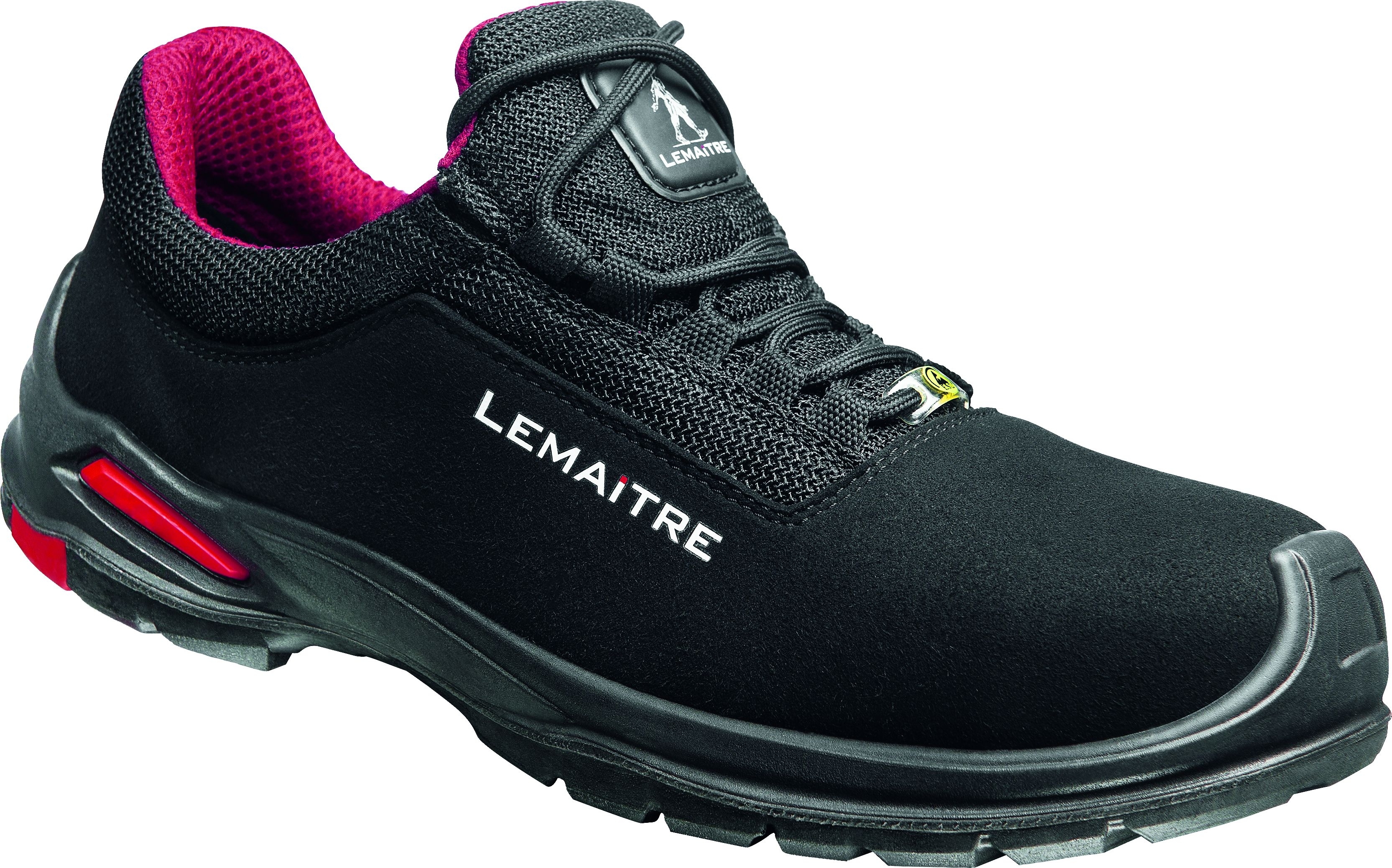 Lemaitre Arbeitsschuhe RILEY LOW S3 ESD SRC L, Gr.40