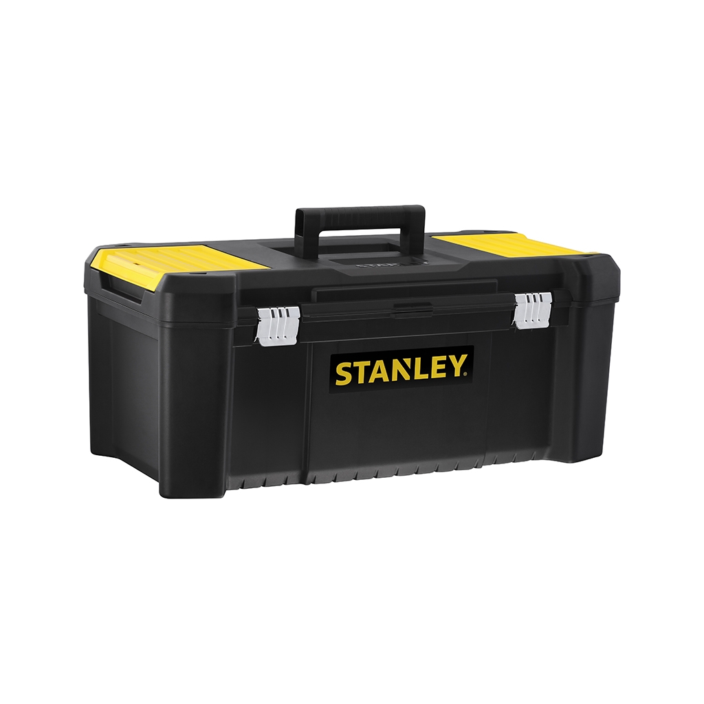 Stanley Werkzeugbox Essential 26" 66cm Metallverschluß & Organizereinlage