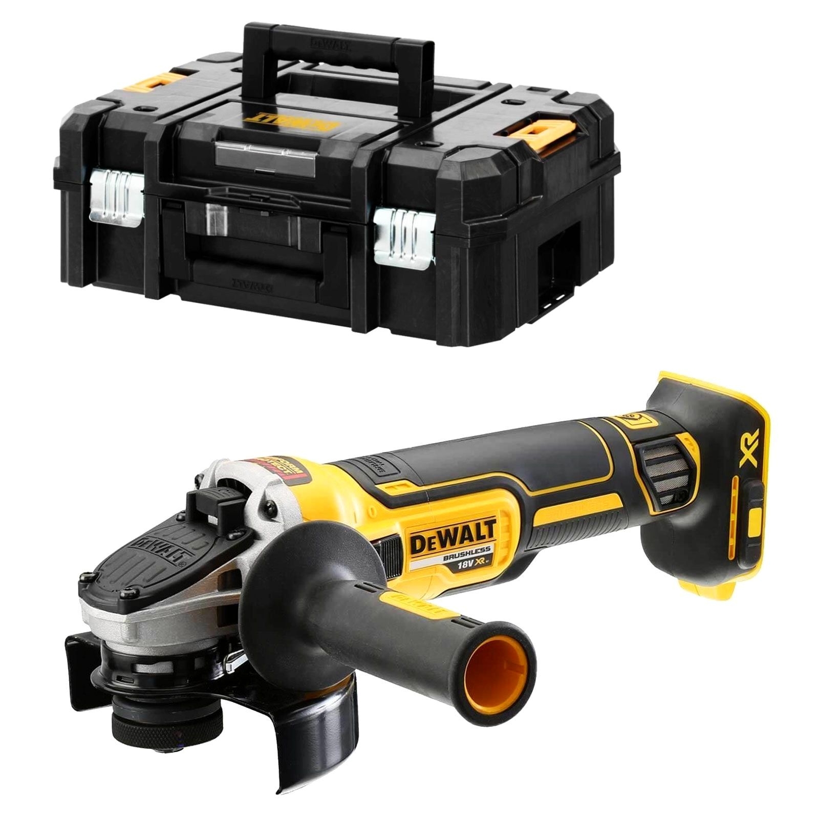 DeWalt DCG405NT-XJ Akku-Winkelschleifer 18V 125mm (Basisv.) in TSTAK-Box