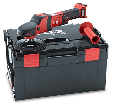 FLEX Akku-Rotationspolierer 18V PE 150 18.0-EC Solo/L-Boxx