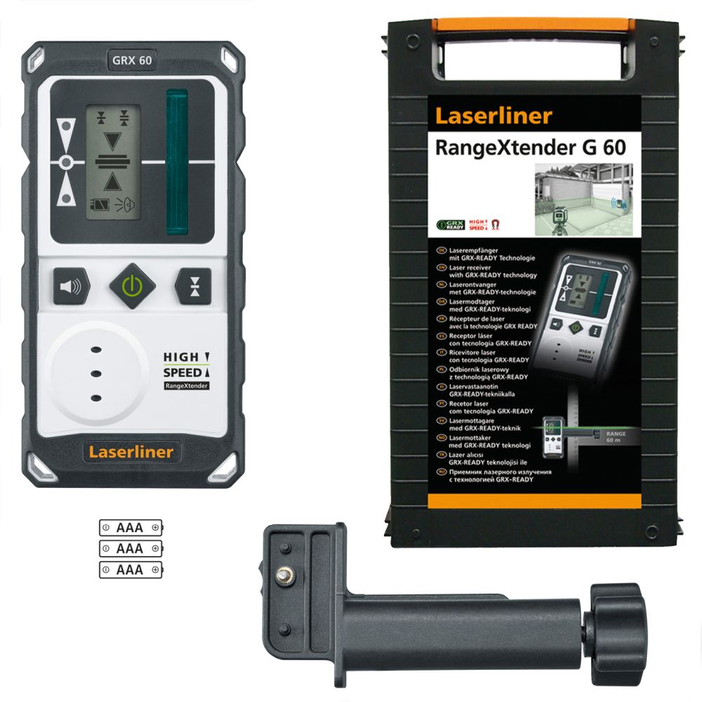 Laserliner RangeXtender G60 Laserempfänger