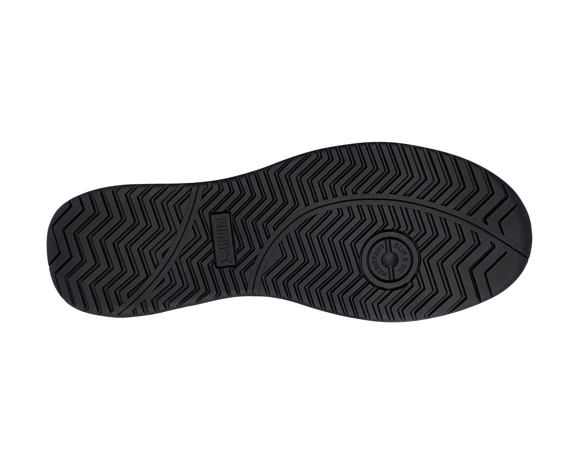 PUMA Iconic Navy Low Sicherheitsschuhe S1PL ESD FO HRO SR, 45