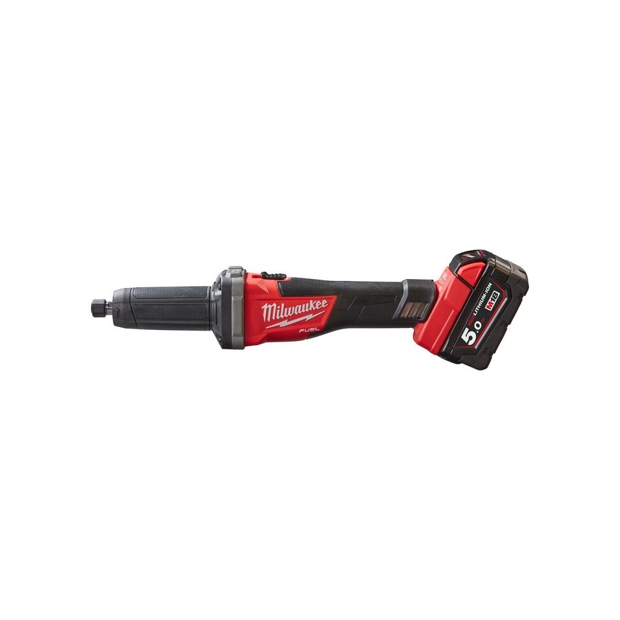 Milwaukee M18FDG-502X FUEL Akku-Geradschleifer 2xAkku 18V 5,0Ah
