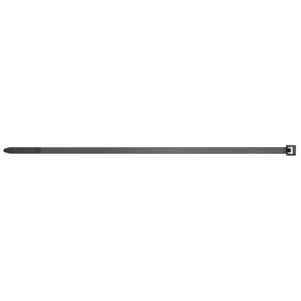 Fischer (100 Stk) Kabelbinder UBN 7,6x450 schwarz