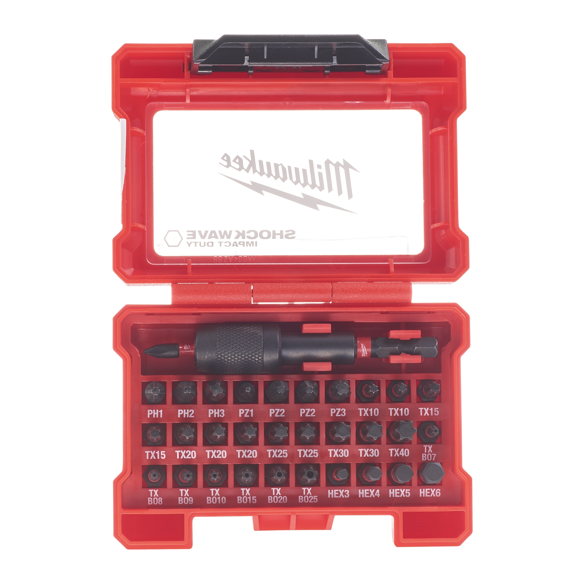 Milwaukee Shockwave Compact-Bitset 32-teilig
