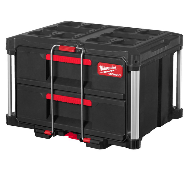 Milwaukee PACKOUT Koffer mit 2 Schubladen