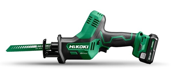 HIKOKI CR12DA (2.5) (HSC II) 12V Peak Akku-Tigersäge mit 2x 2.5Ah Akkus