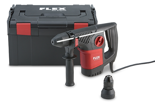 FLEX Kombi-Bohrhammer 4 kg CHE 4-32 R SDS-plus 230/CEE in L-Boxx
