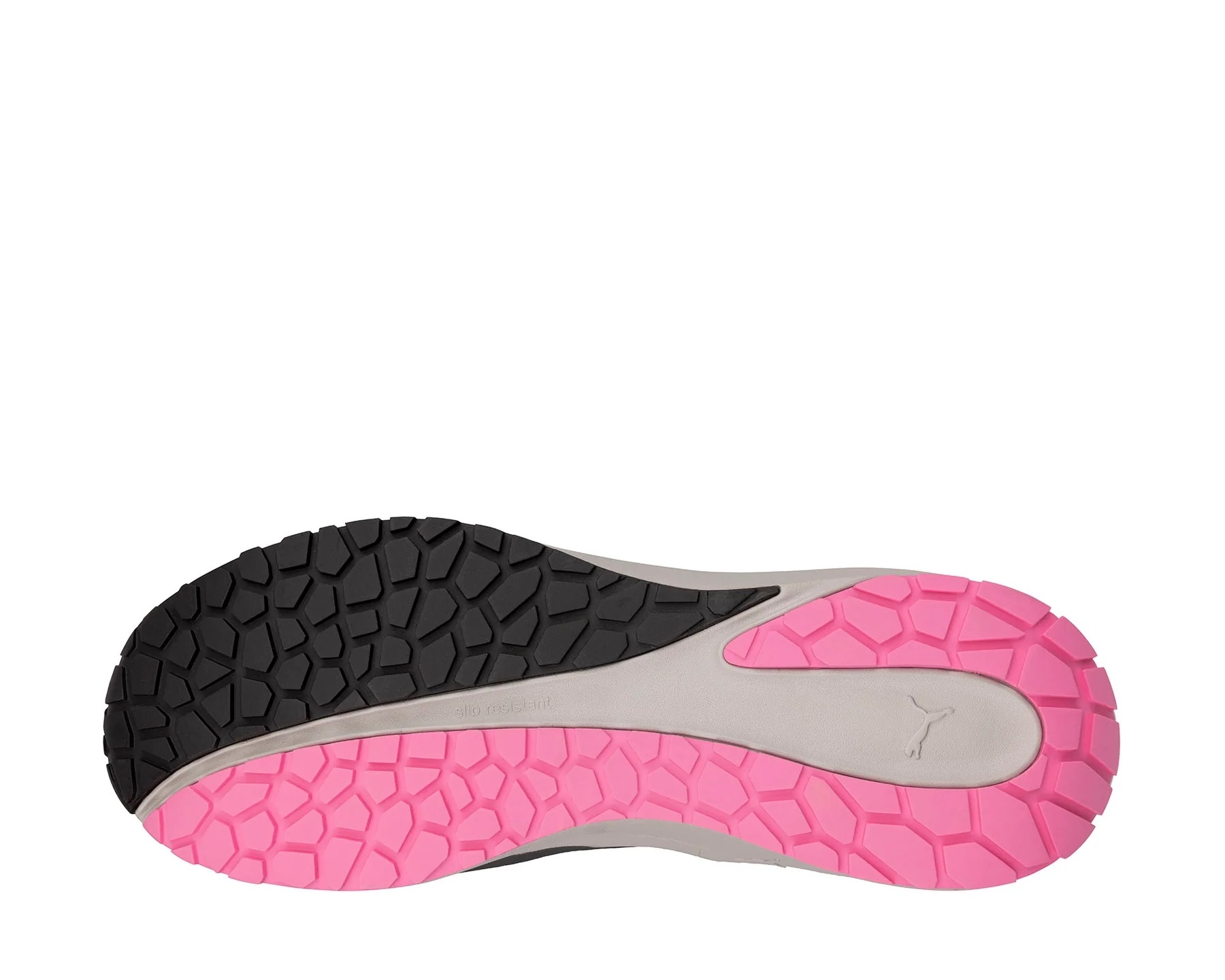 PUMA Sicherheitsschuhe CELERITY KNIT PINK LOW Gr.42 (S1PS ESD FO HRO SR)